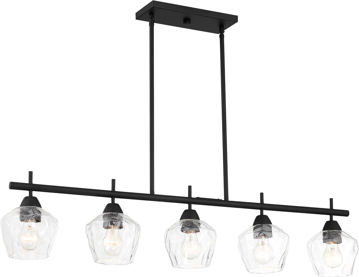 Minka Lavery Camrin Transitional Island Light