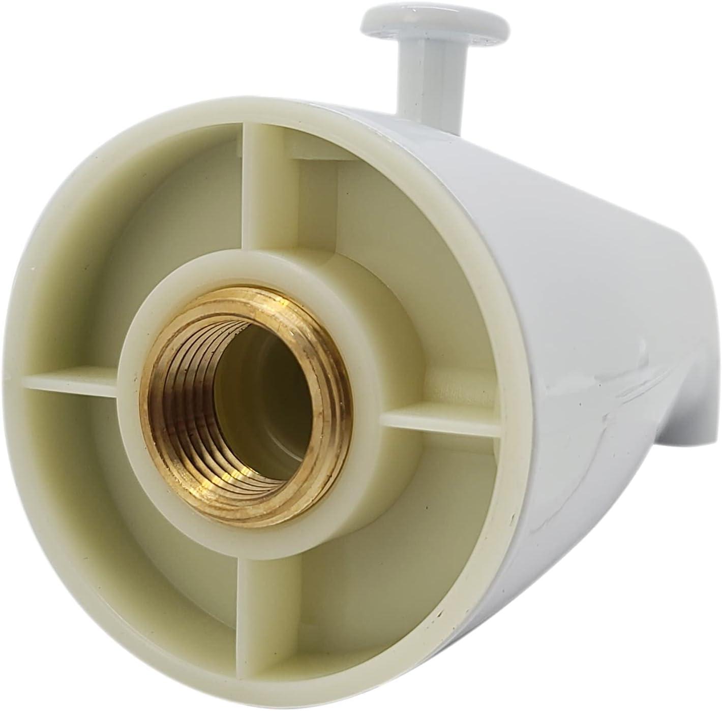 5-1/4" Rear Diverter Tub Spout with 1/2" or 3/4" IPS Rear Connection