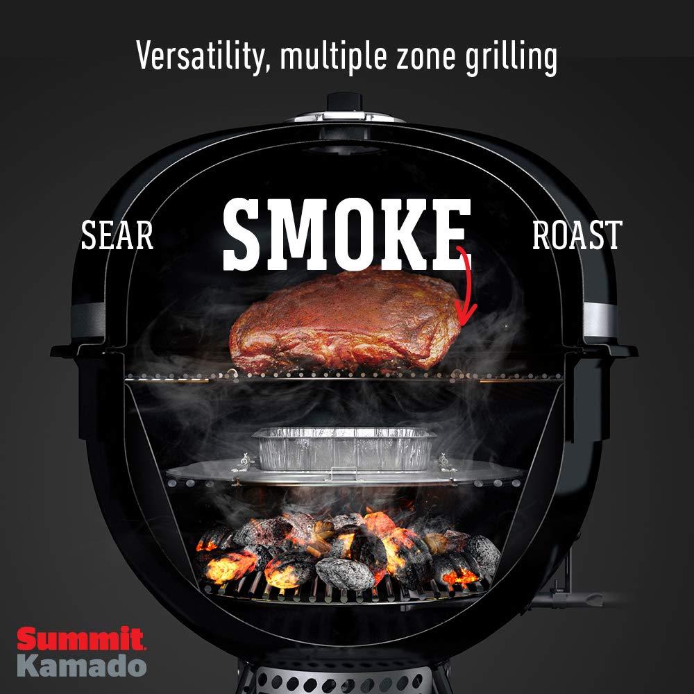 Weber Summit Kamado S6 Charcoal Grill Center
