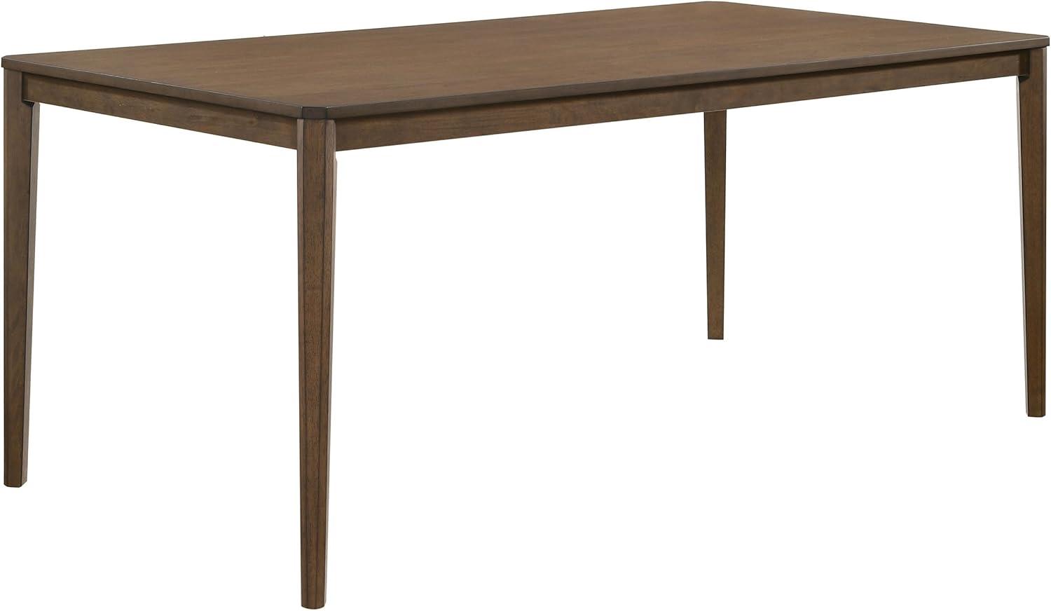 Wethersfield Dining Table with Clipped Corner Medium Walnut