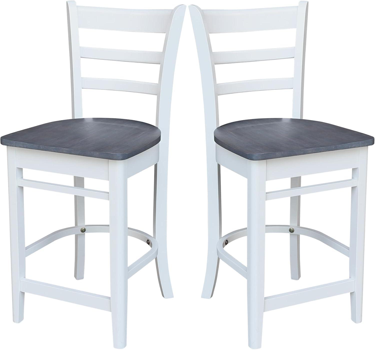 Emily Counterheight Stool - 24" Seat Height