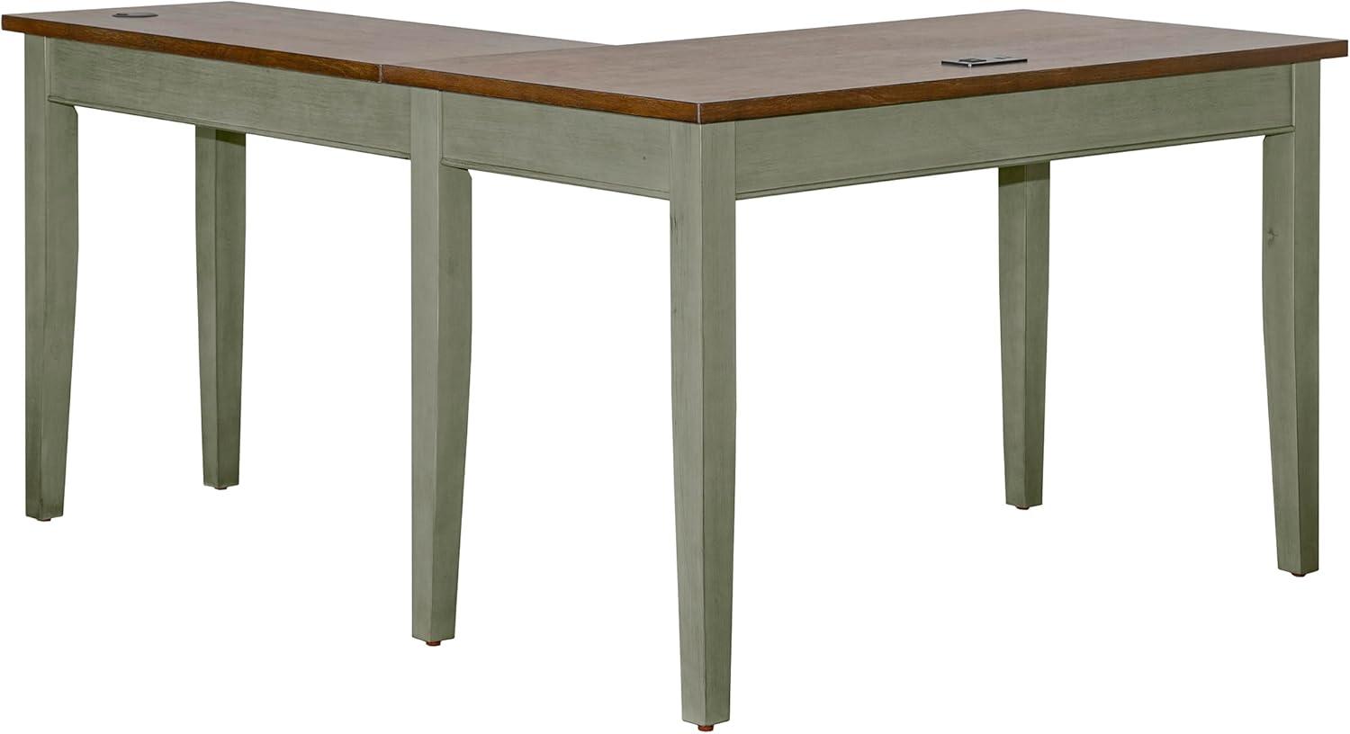 Vivienne L-Shaped Writing Desk