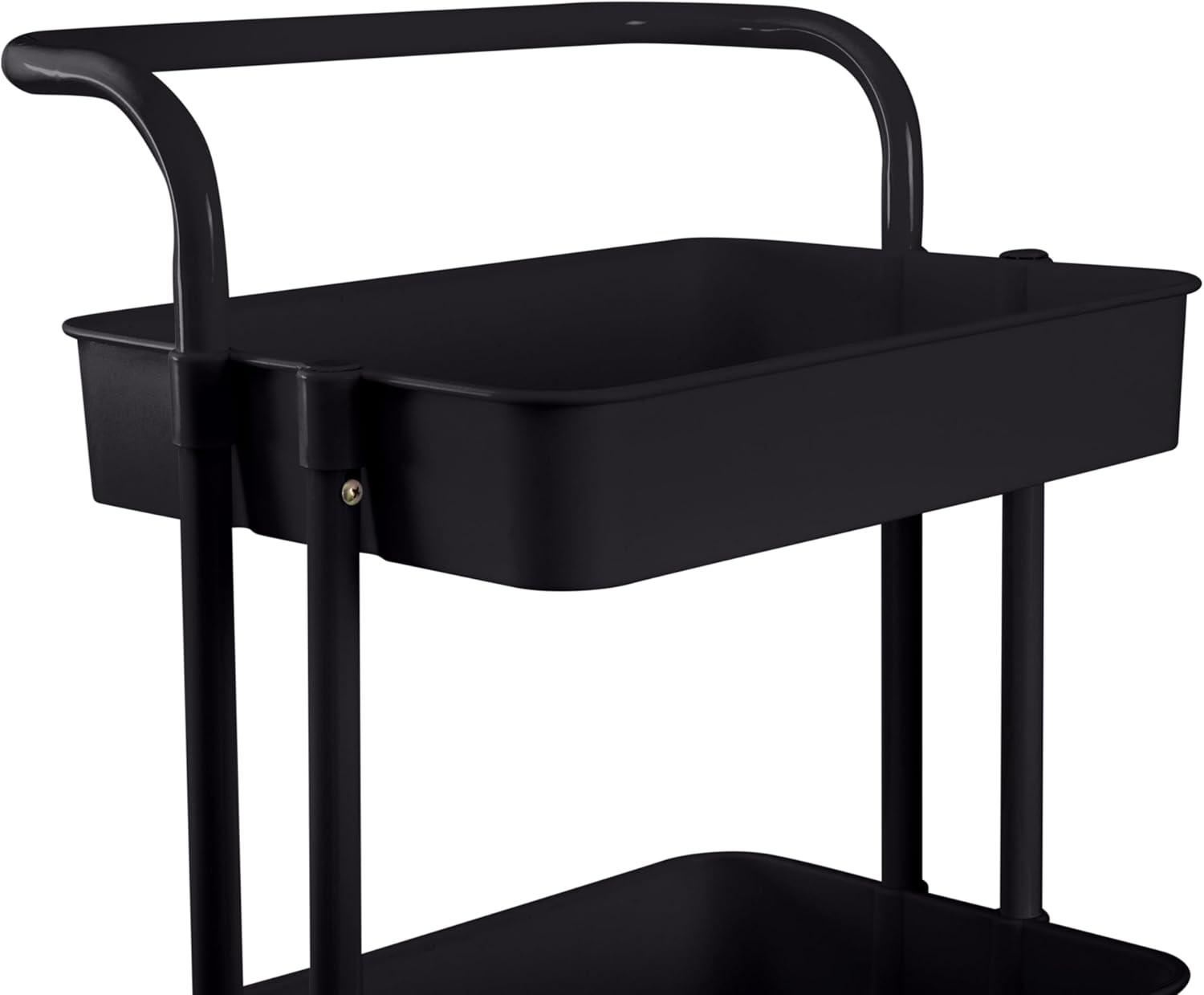 Organize It All 3 Tier Rolling Basket Cart