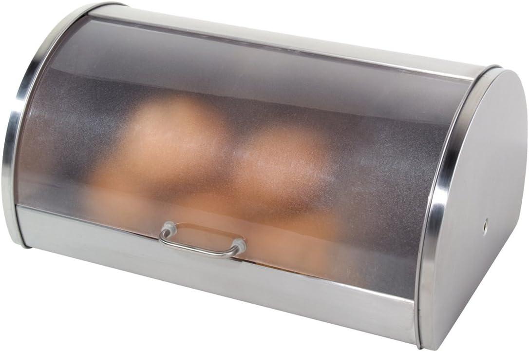 OGGI OGGI Neat Bread Box with Frosted Lid