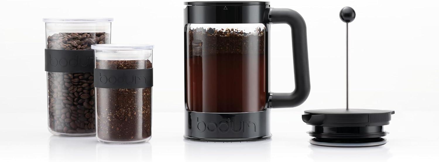 Bodum Bean Cold Brew Press and Iced Coffee Maker, 51 Ounce, Black