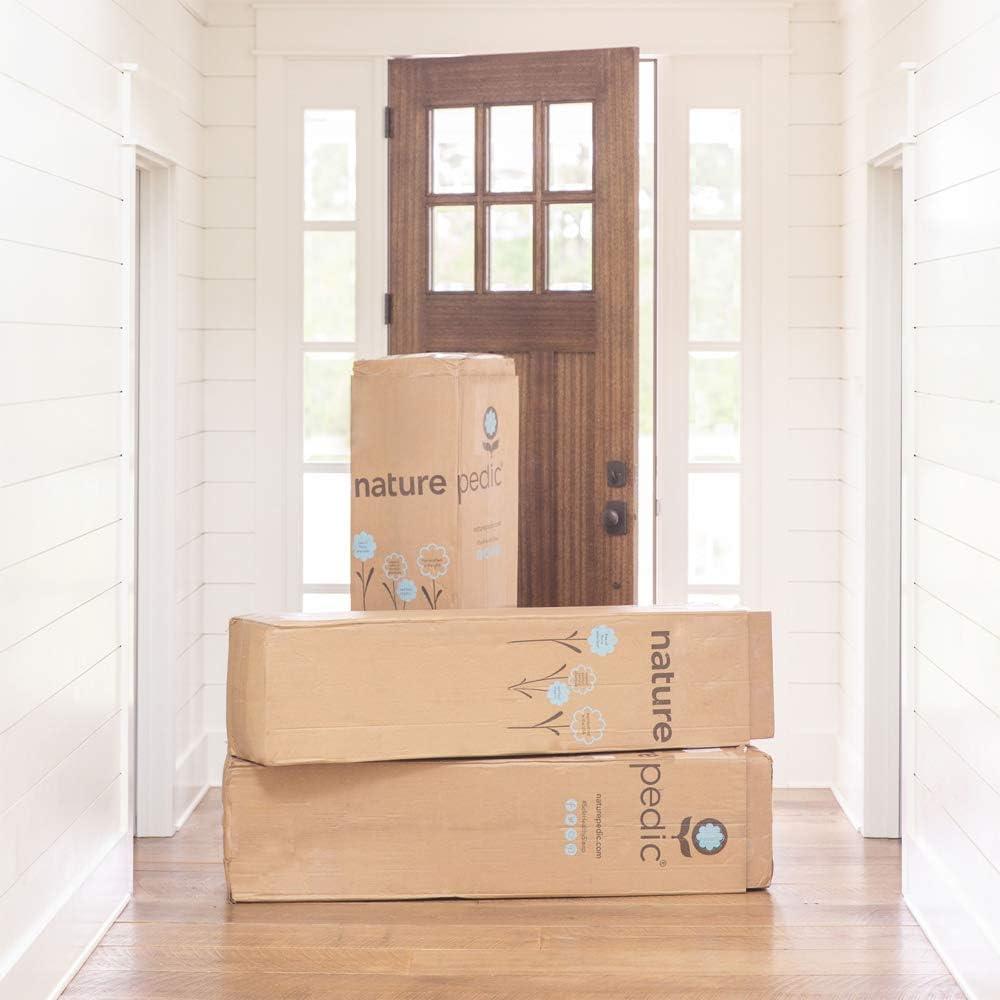 Naturepedic Chorus Twin Organic Luxury Medium Mattress