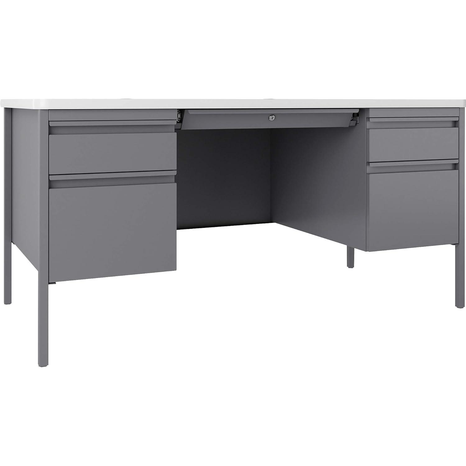 Fortress 60" Rectangular Teacher Desk
