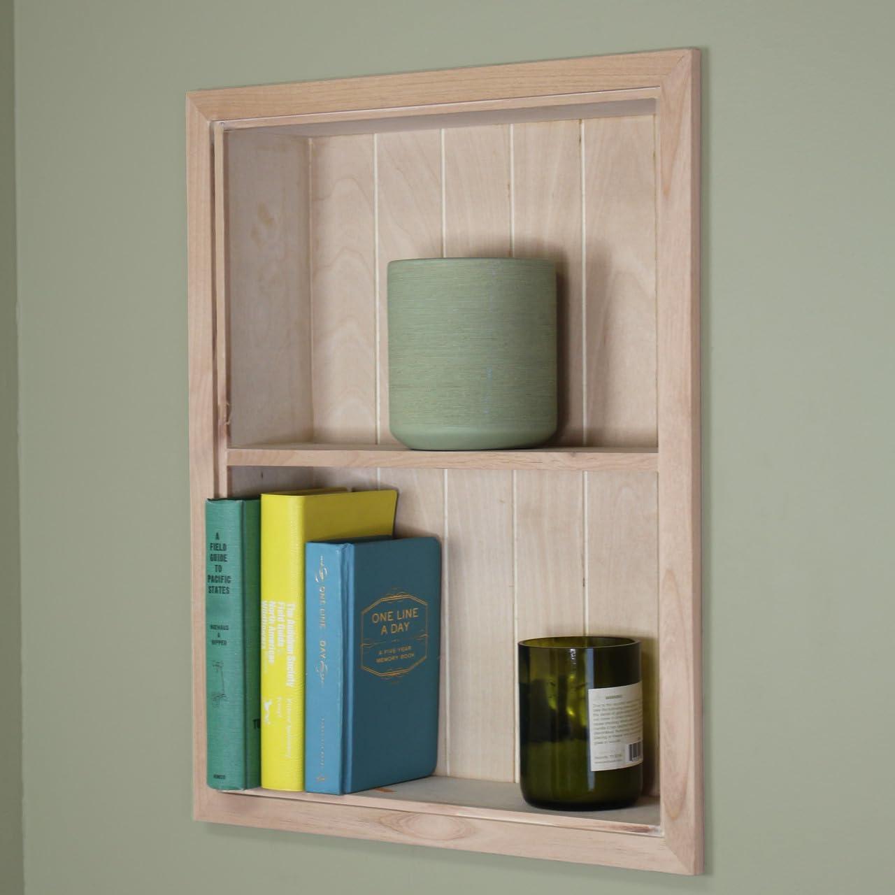 Fox Hollow Furnishings 14x18 Recessed Sloane Wall Niche