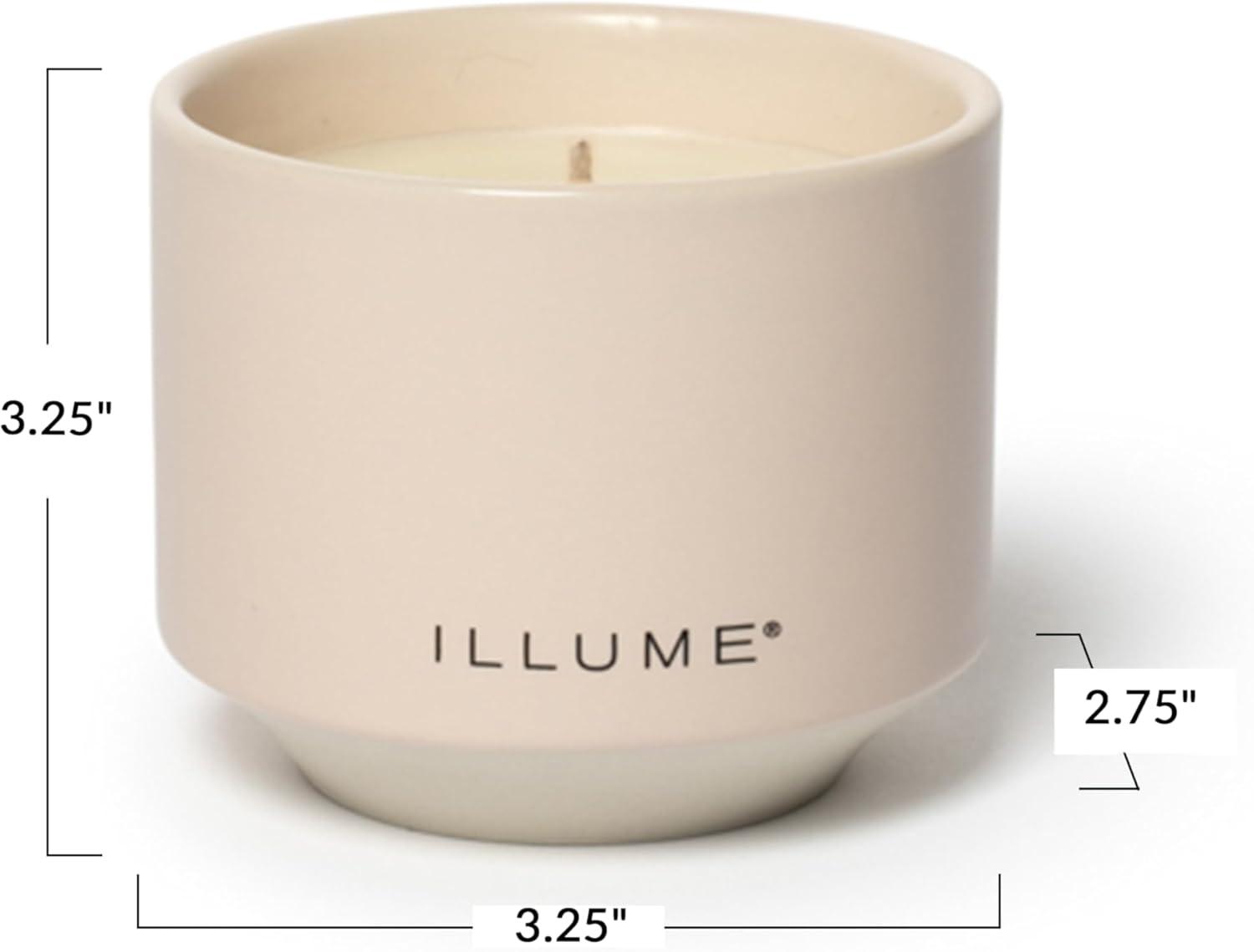 ILLUME Beautifully Done Baltic Glass Candle, Coconut Milk Mango