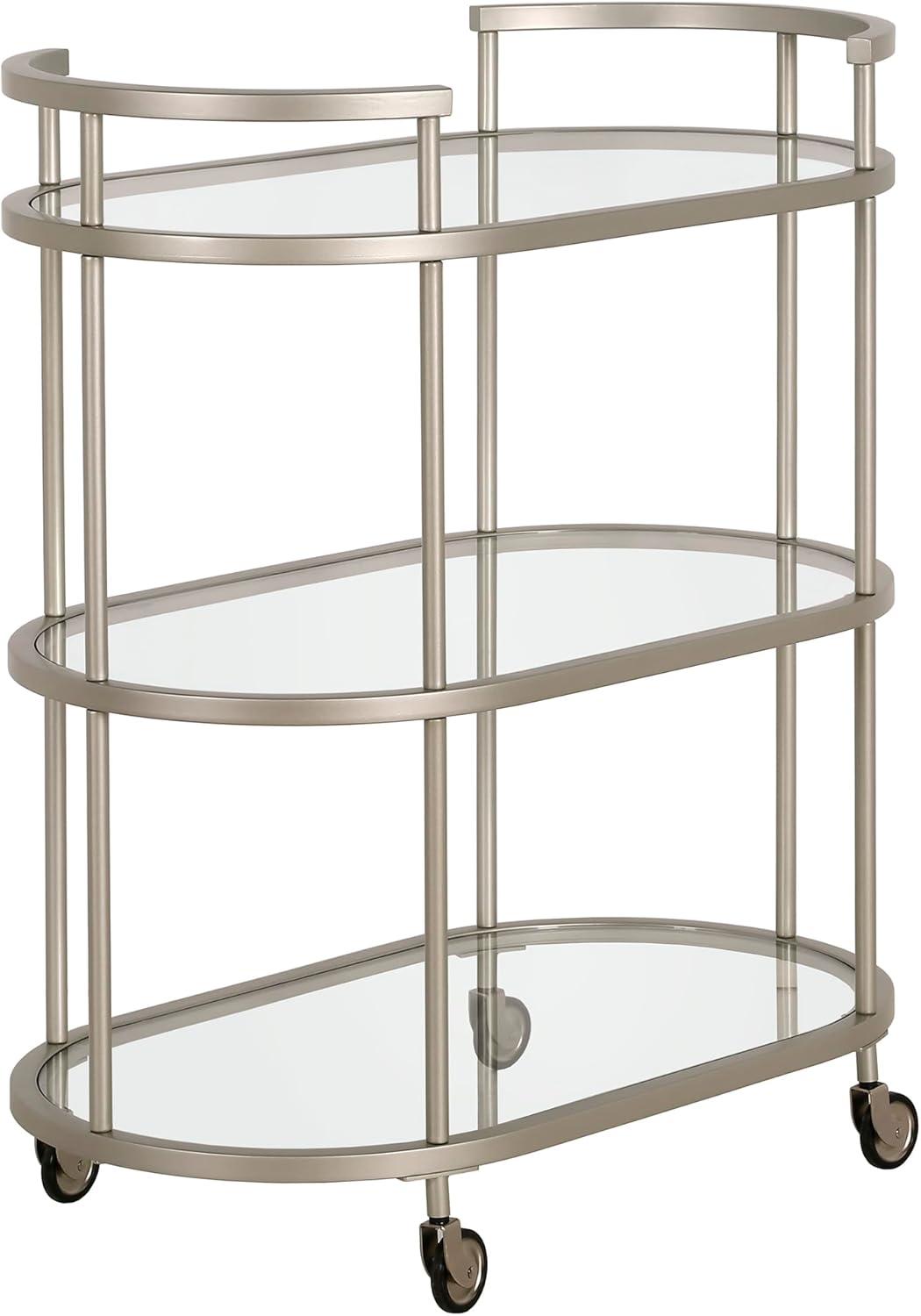 Rosario Metal Bar Cart