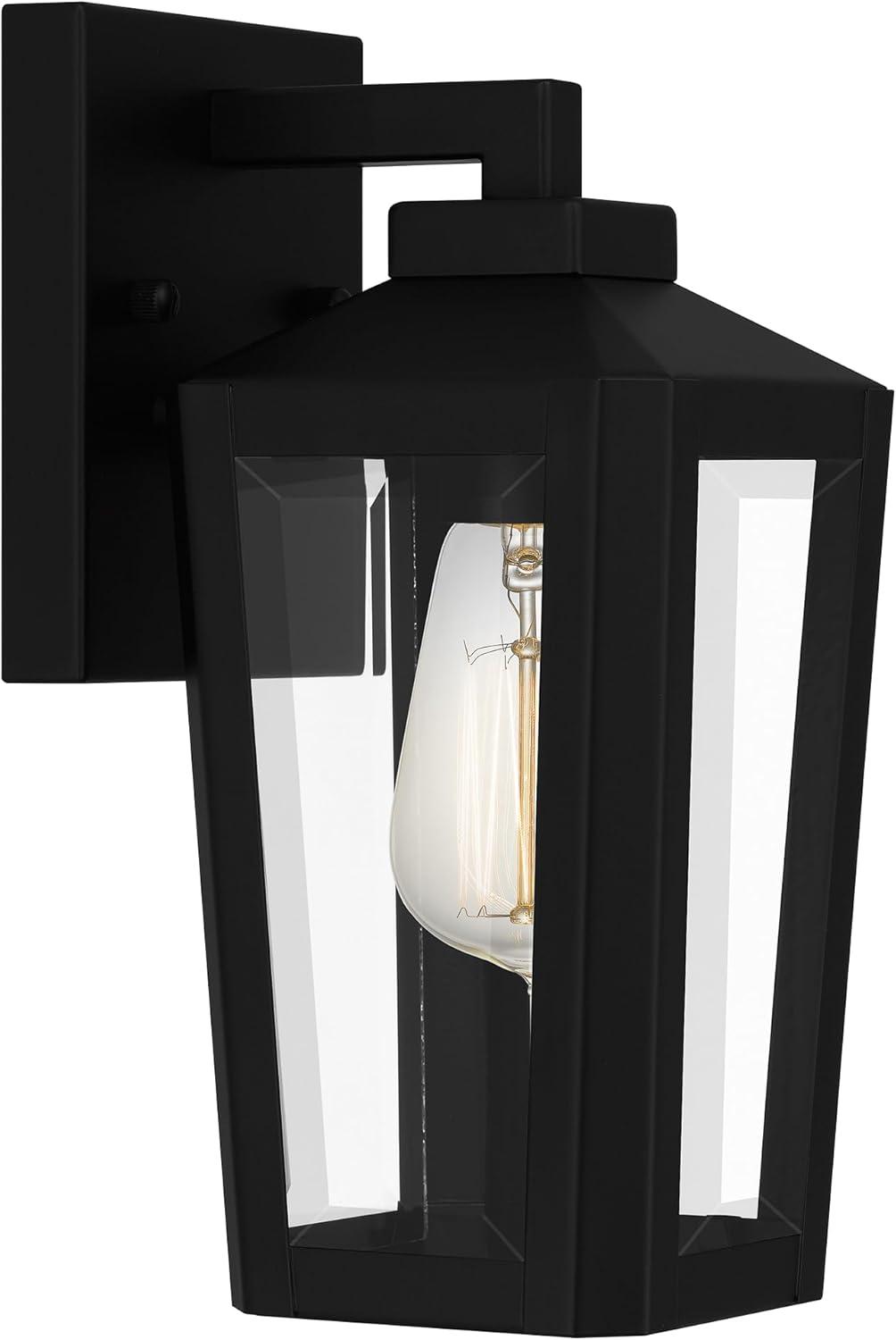 Quoizel Lighting Blomfield 1 - Light Sconce in  Matte Black