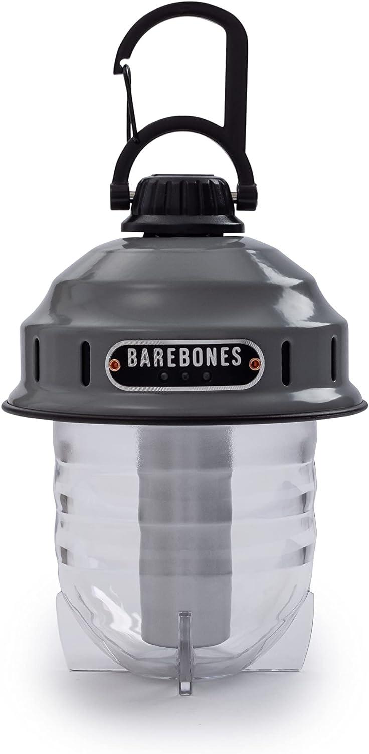 Slate Gray Rechargeable Hanging Camping Lantern