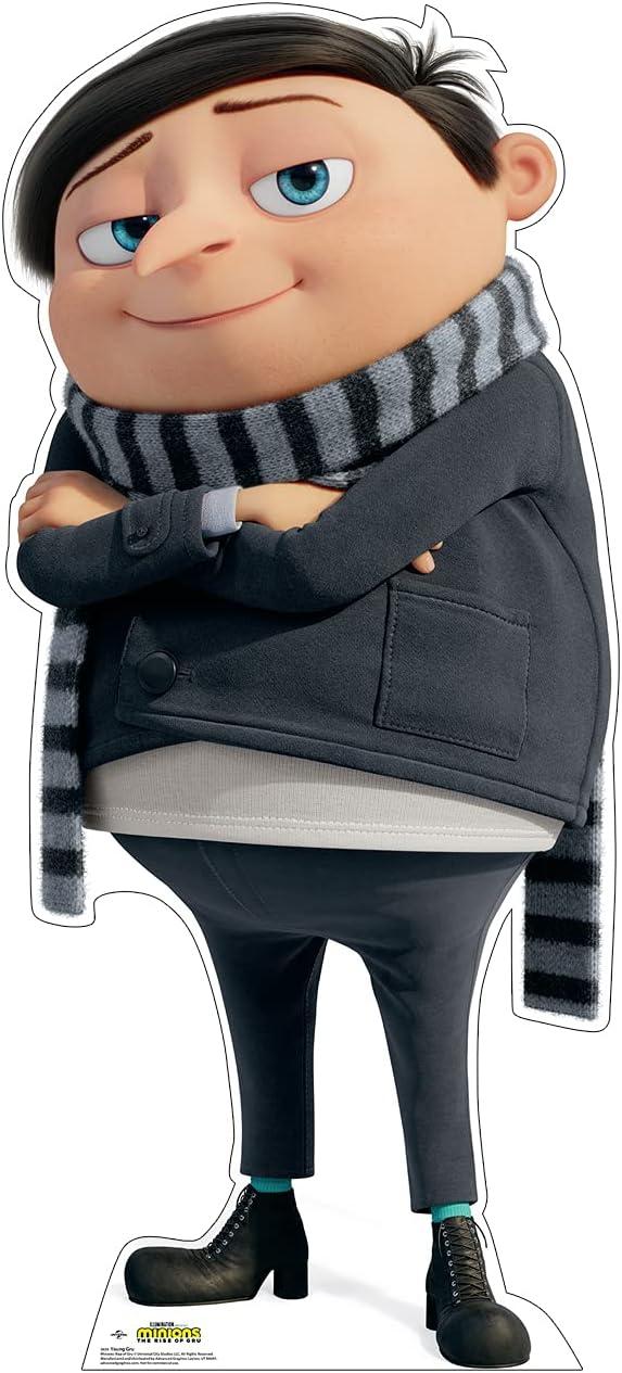 60 x 27 in. Young Gru Cardboard Cutout, Minions - Rise of Gru