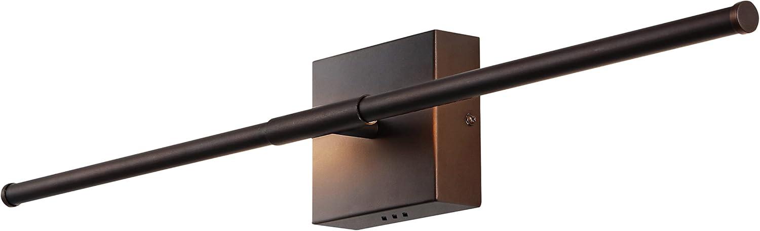 Makena 28" Oil Rubbed Bronze LED Modern Wall Sconce