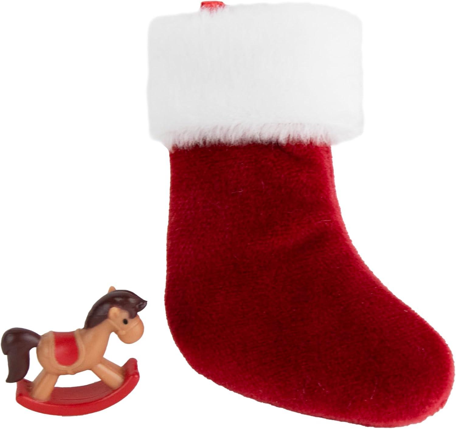 World's Smallest Merry Christmas Stocking - Style May Vary