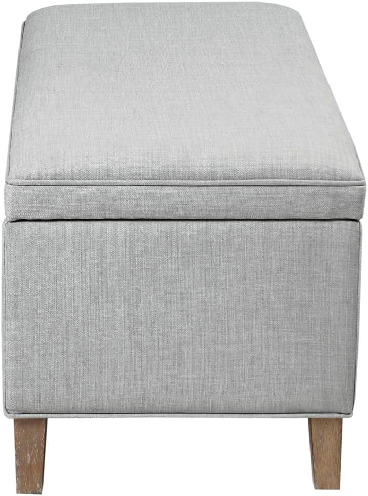 Caymus Upholstered Flip Top Storage Bench