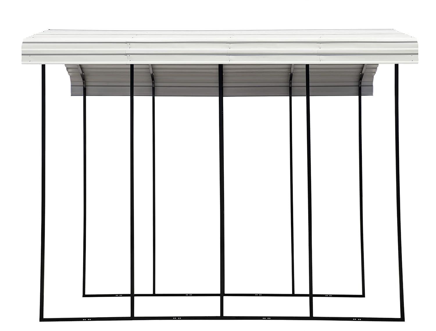 Arrow Arrow Carport, 14 ft. x 20 ft. x 14 ft.