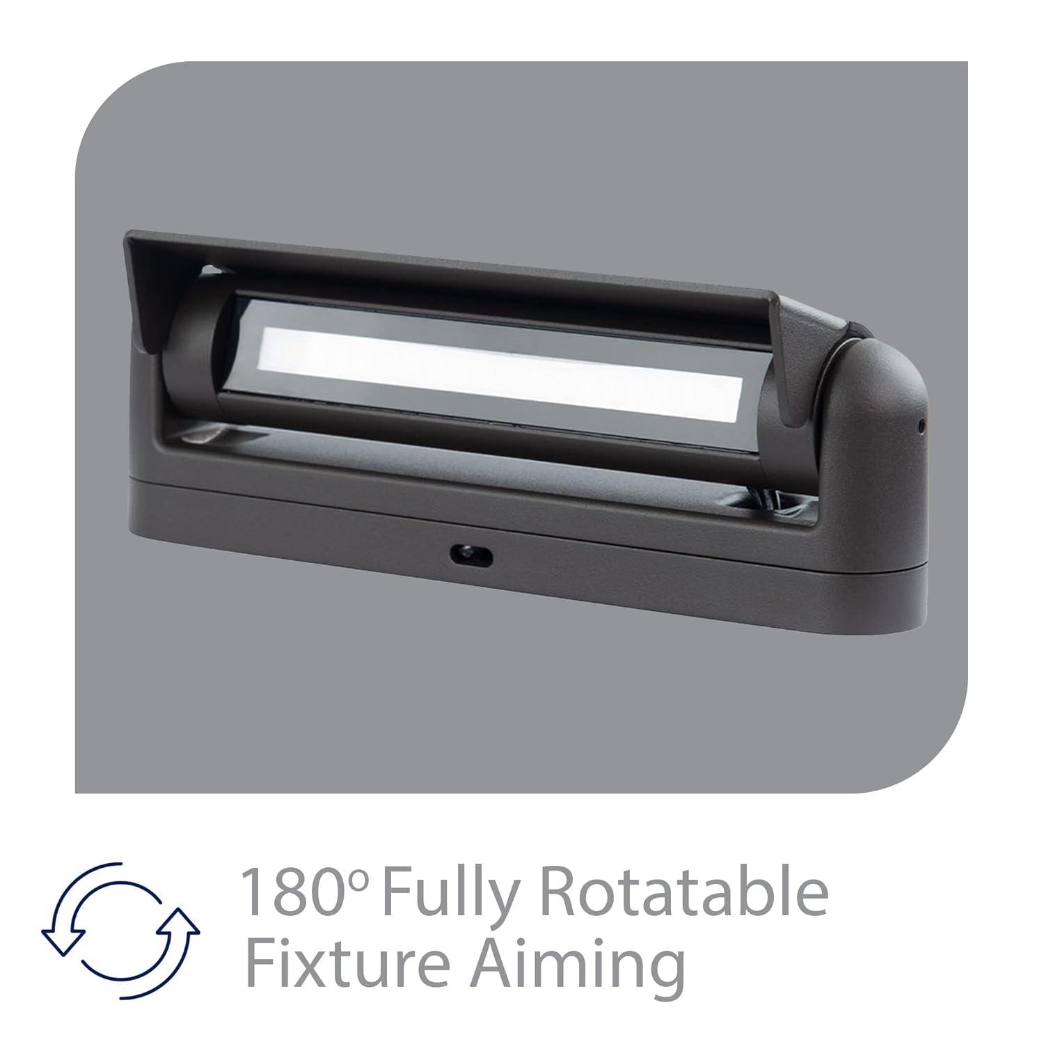 Low Voltage Integrated LED Metal Pathway Light