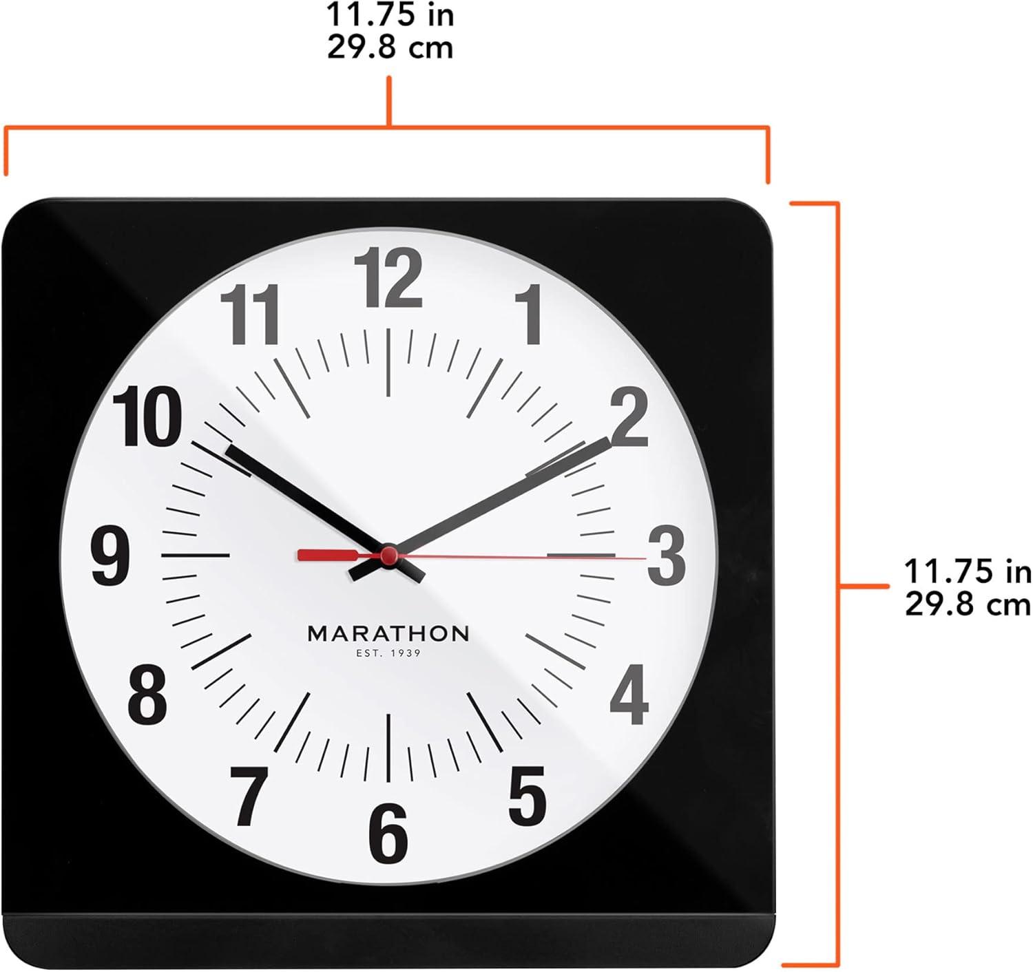 Marathon Watch Company Wall Clock