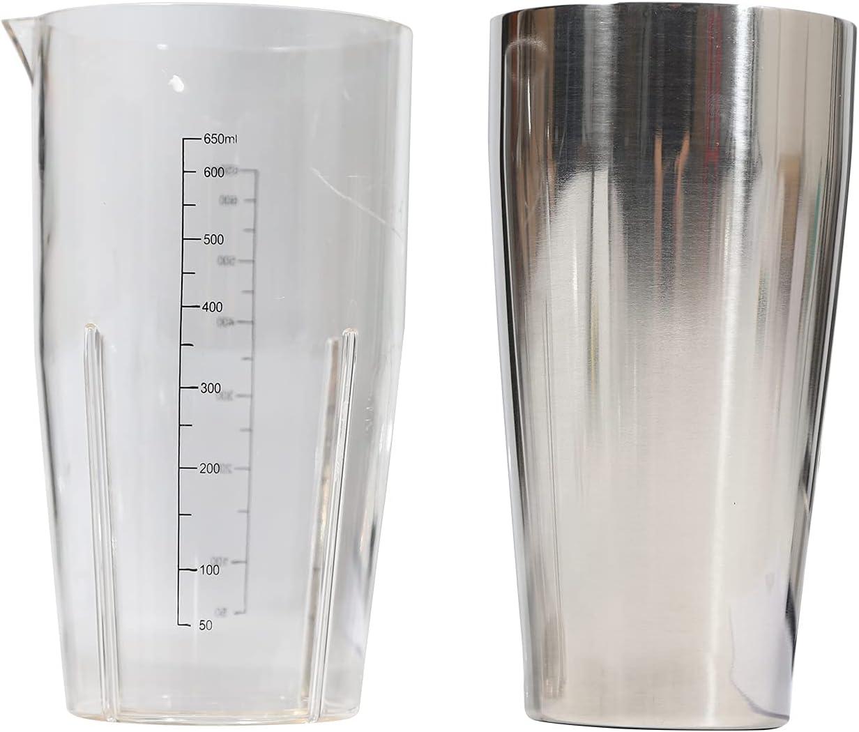 Electric Milkshake Maker Machine, Commercial Stainless Steel Milk Shake Machine with 2 Cups 650ml/Cup 110V 180W Drink Mixer Adjustable Speed Malt Maker Machine (1 Head)