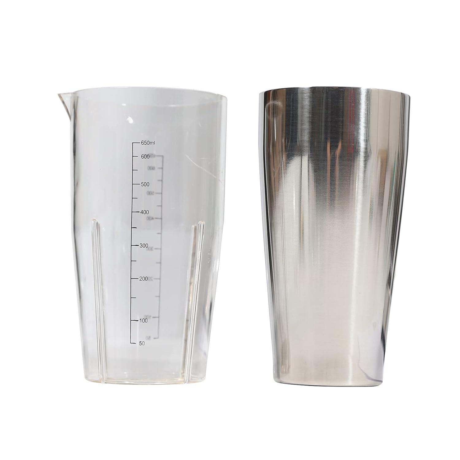 Electric Milkshake Maker Machine, Commercial Stainless Steel Milk Shake Machine with 2 Cups 650ml/Cup 110V 180W Drink Mixer Adjustable Speed Malt Maker Machine (1 Head)