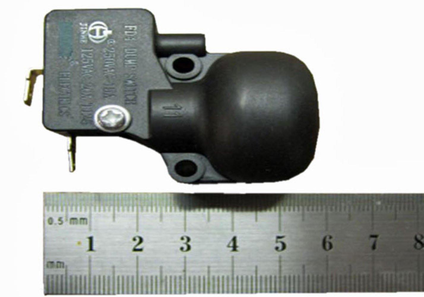 CRAFTHROU Anti Tilt Dump Switch 1Pack for Tube Heater Professional Patio Heater Accessories