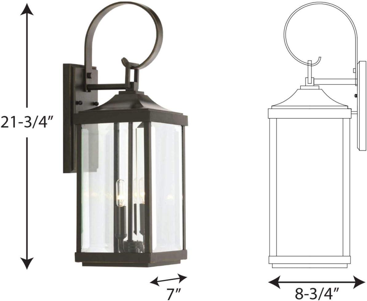 Crawley 2 Light Outdoor Wall Light