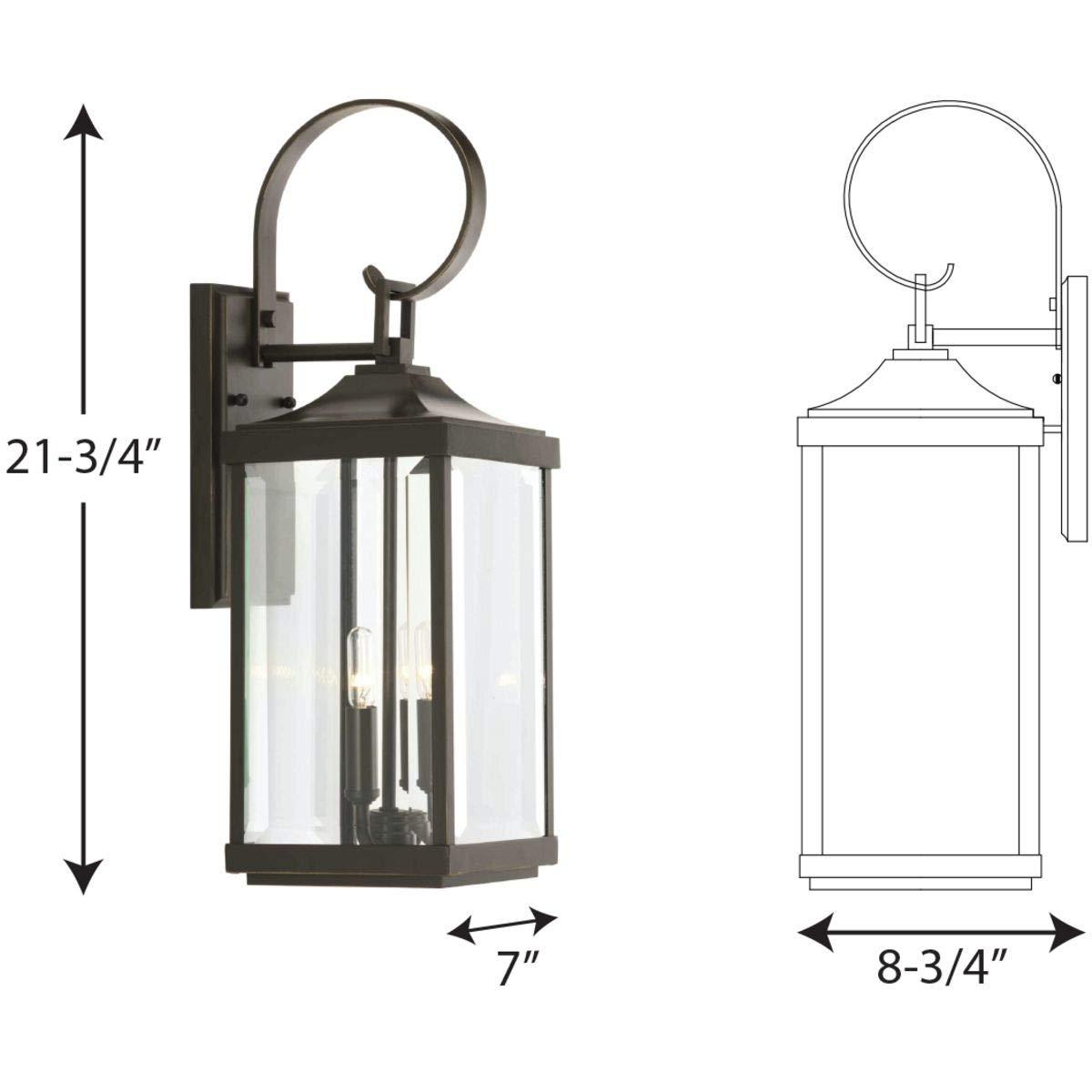 Crawley 2 Light Outdoor Wall Light