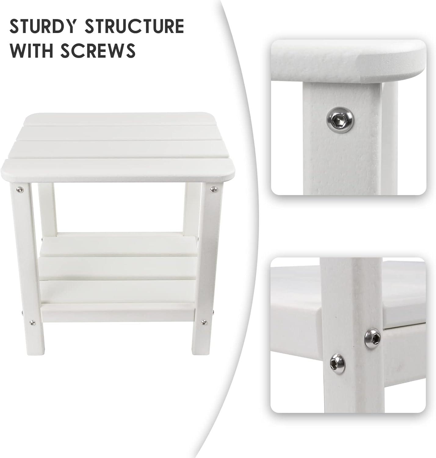 Highland Dunes Alieda Outdoor Table