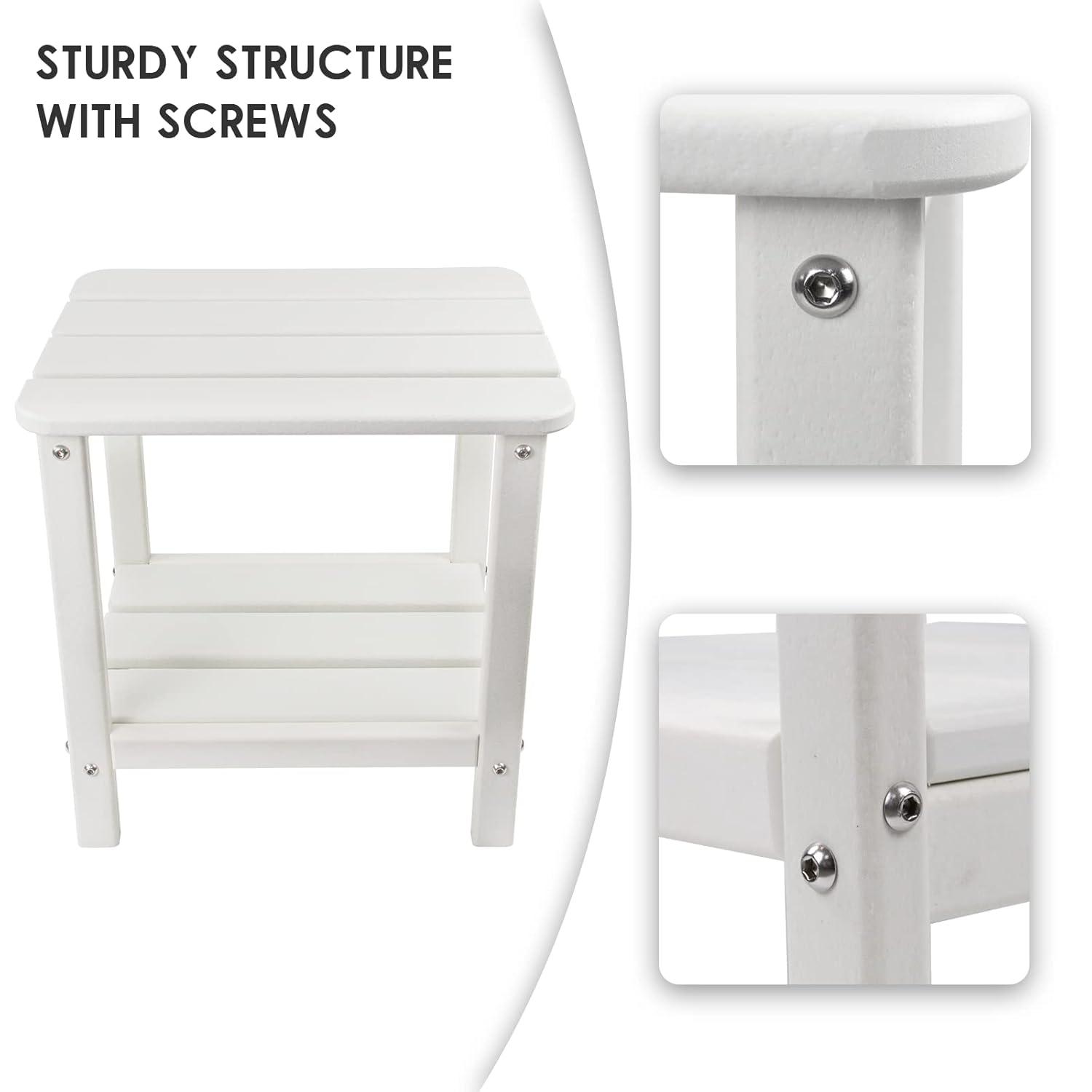 Highland Dunes Alieda Outdoor Table