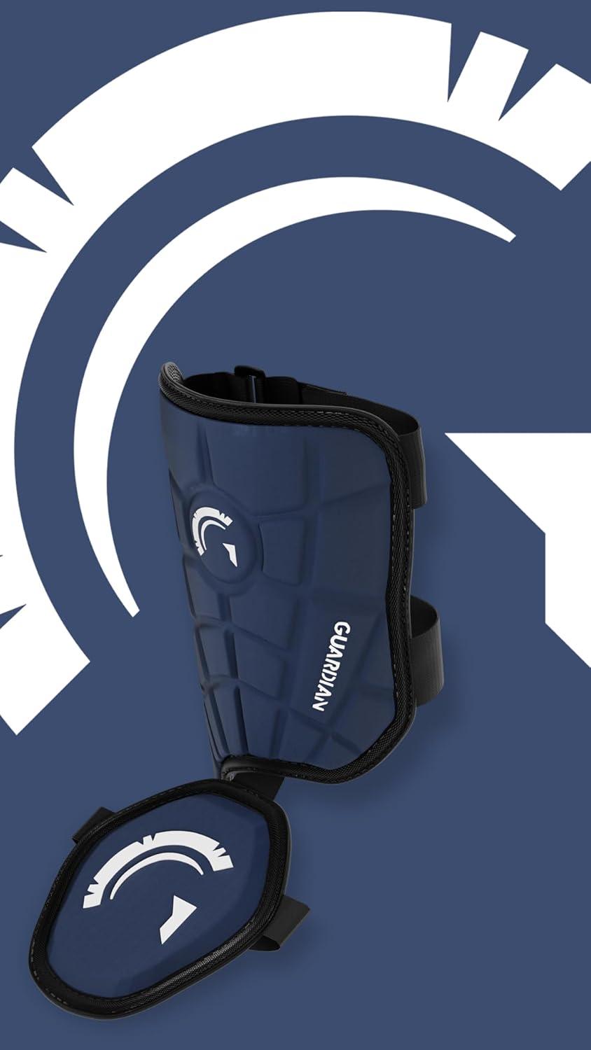 Guardian Baseball Batters Protective Leg Guard | Adult & Youth | Right and Left Hitter, 1 per Pack