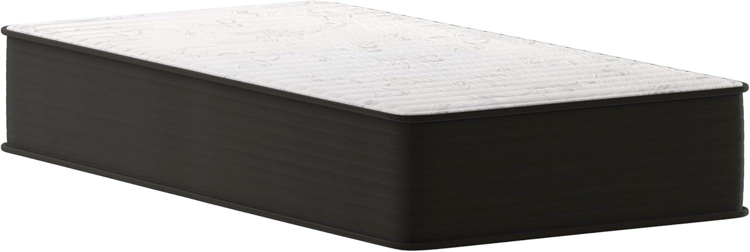 Flash Furniture 12" Hybrid Foam and Pocket Spring Mattress, Twin Mattress in a Box