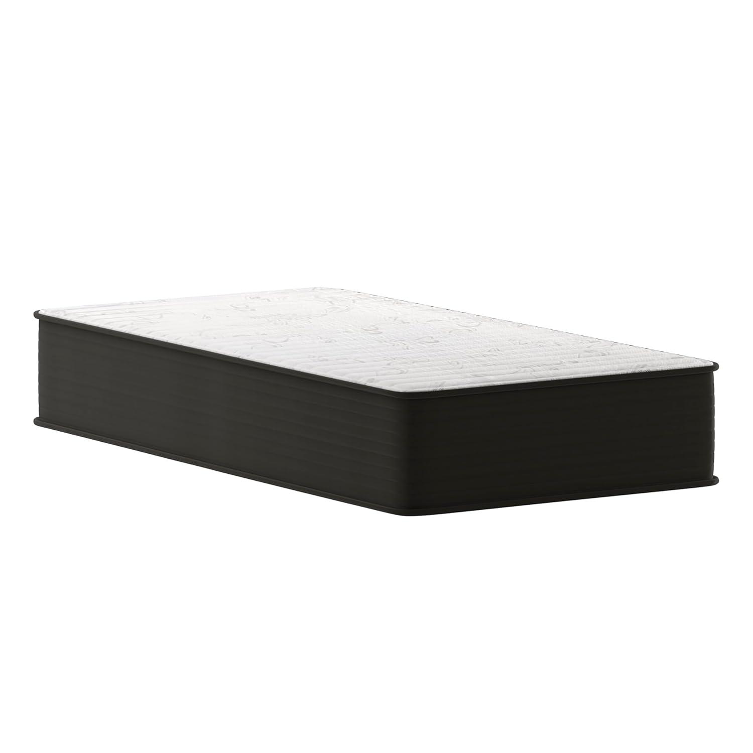 Flash Furniture 12" Hybrid Foam and Pocket Spring Mattress, Twin Mattress in a Box