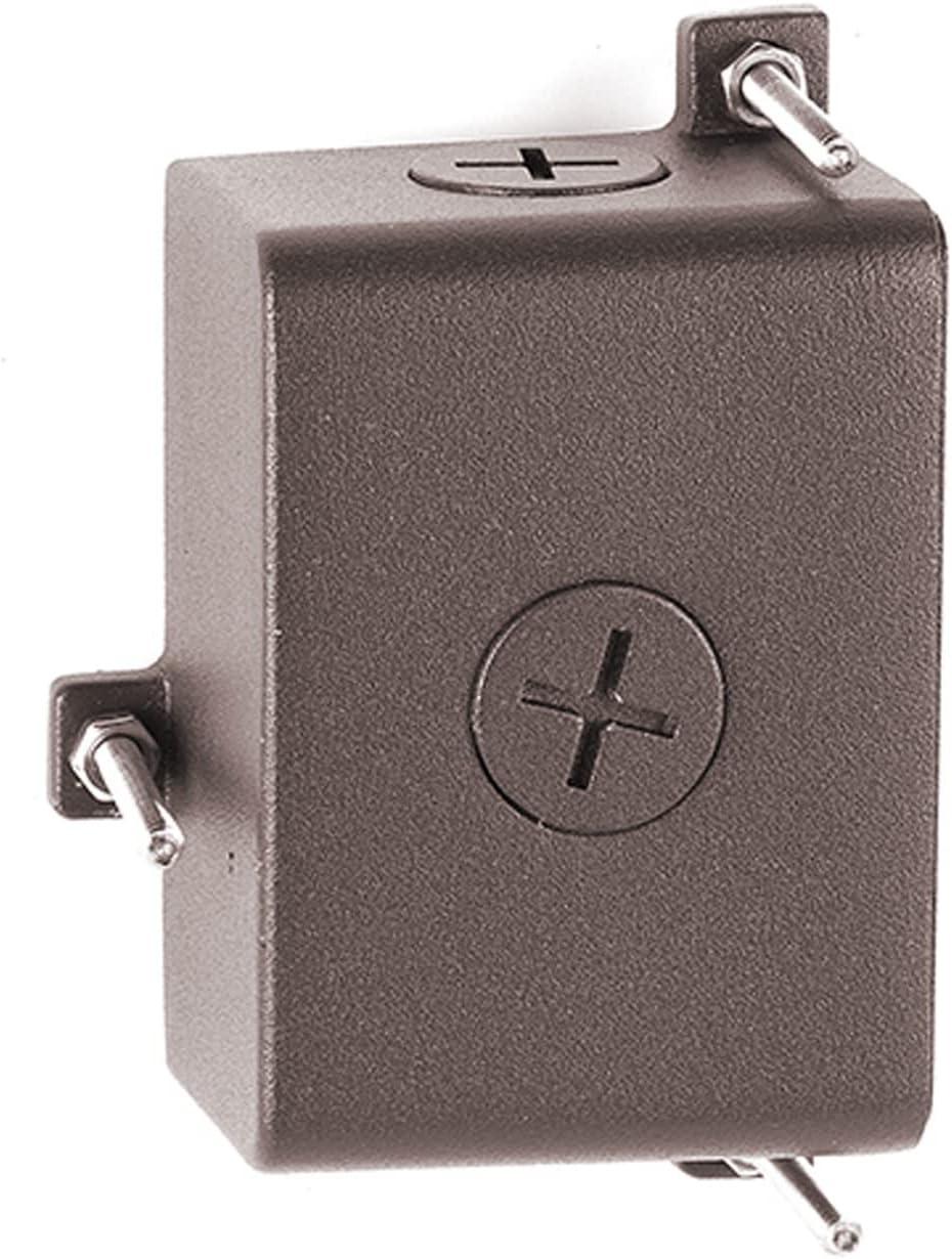 Bronze Aluminum Tree Mount Junction Box for Landscape Lighting