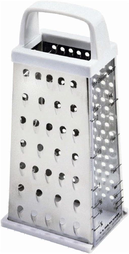 Norpro 4-Sided Stainless Steel Grater, Silver