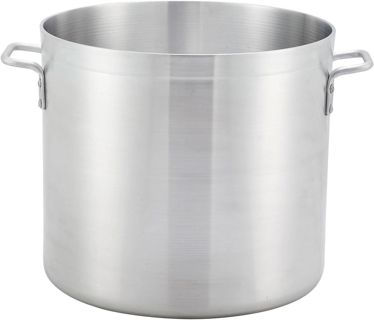 Winware Professional Aluminum 24-Quart Stockpot