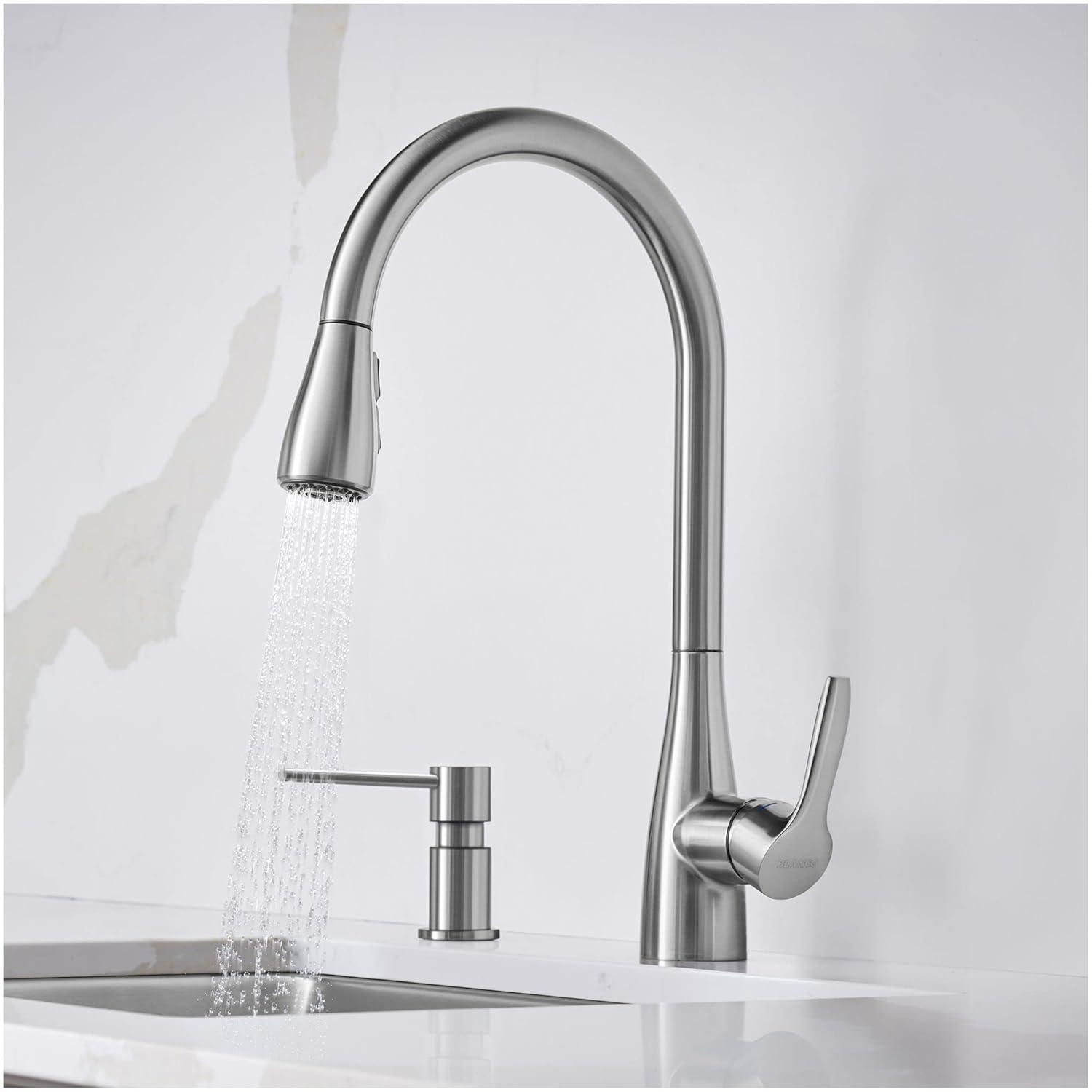 Atura Pull Down Dual Spray Kitchen Faucet