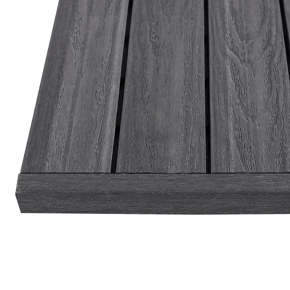 12" x 1" Composite Interlocking Deck Side Trim