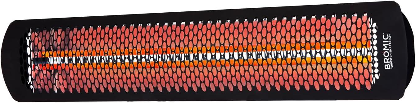 Bromic Smart-Heat Tungsten Electric 4000W Radiant Infrared Electric Patio Heater, Model BH0420032 (BR-ETNG-40)