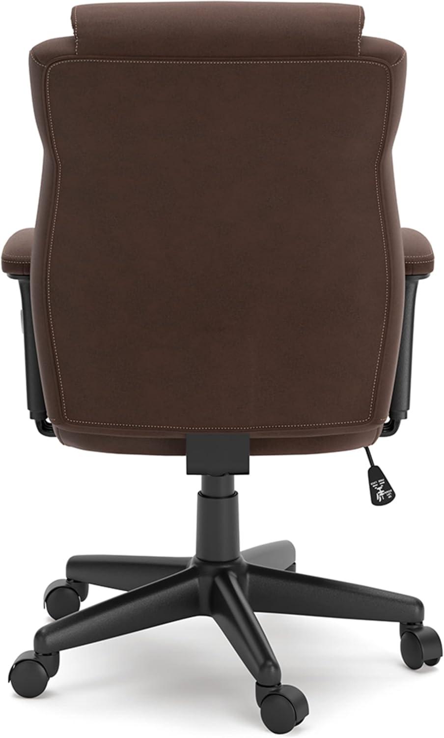 Signature Design by Ashley Casual Corbindale Home Office Chair  Brown/Black