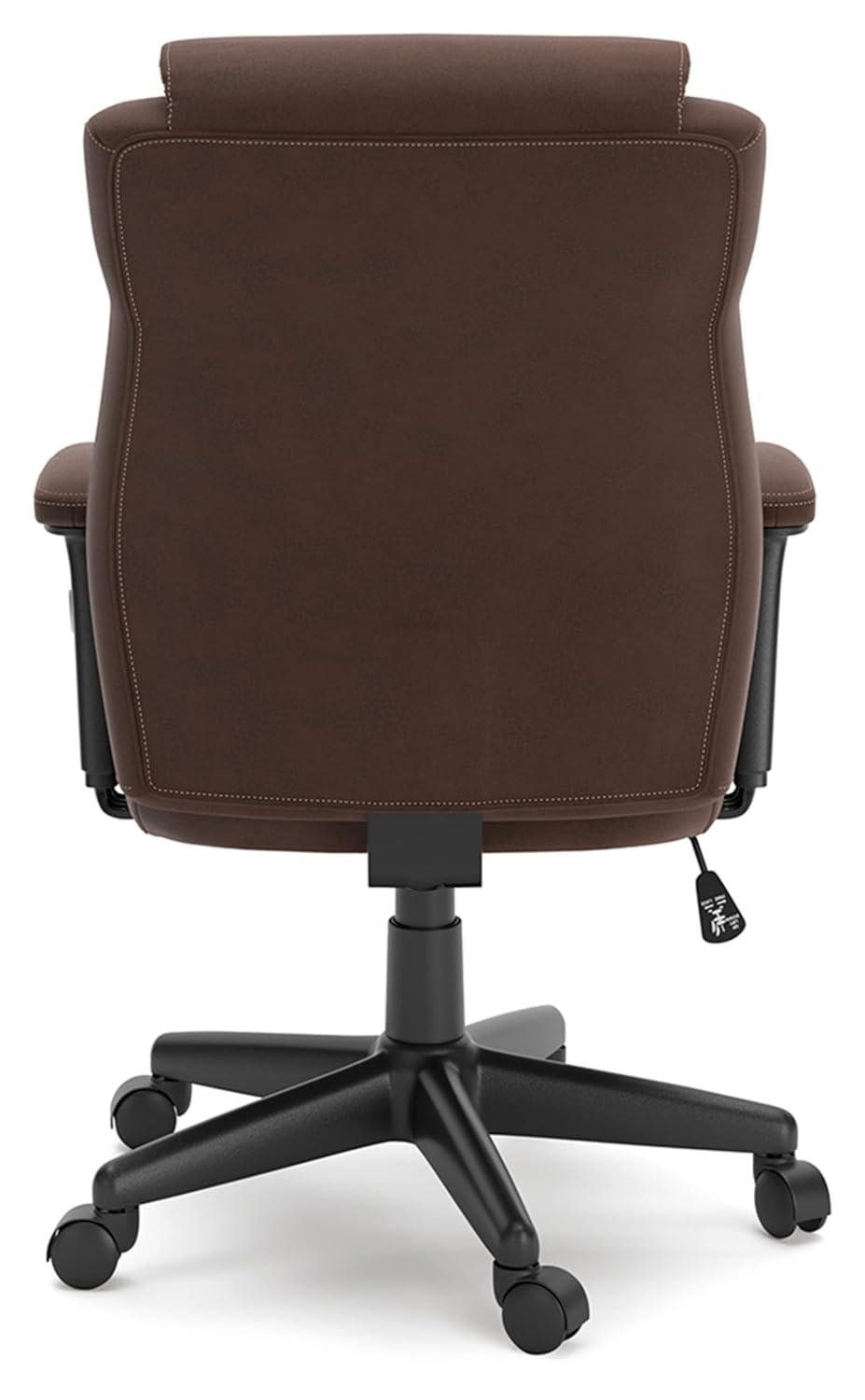 Signature Design by Ashley Casual Corbindale Home Office Chair  Brown/Black