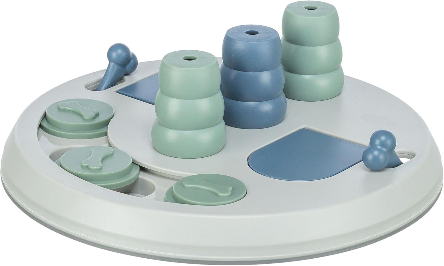 TRIXIE TRIXIE Dog Activity Flip Board XXL Level 2 Strategy Game, Intermediate Dog Puzzle Toy