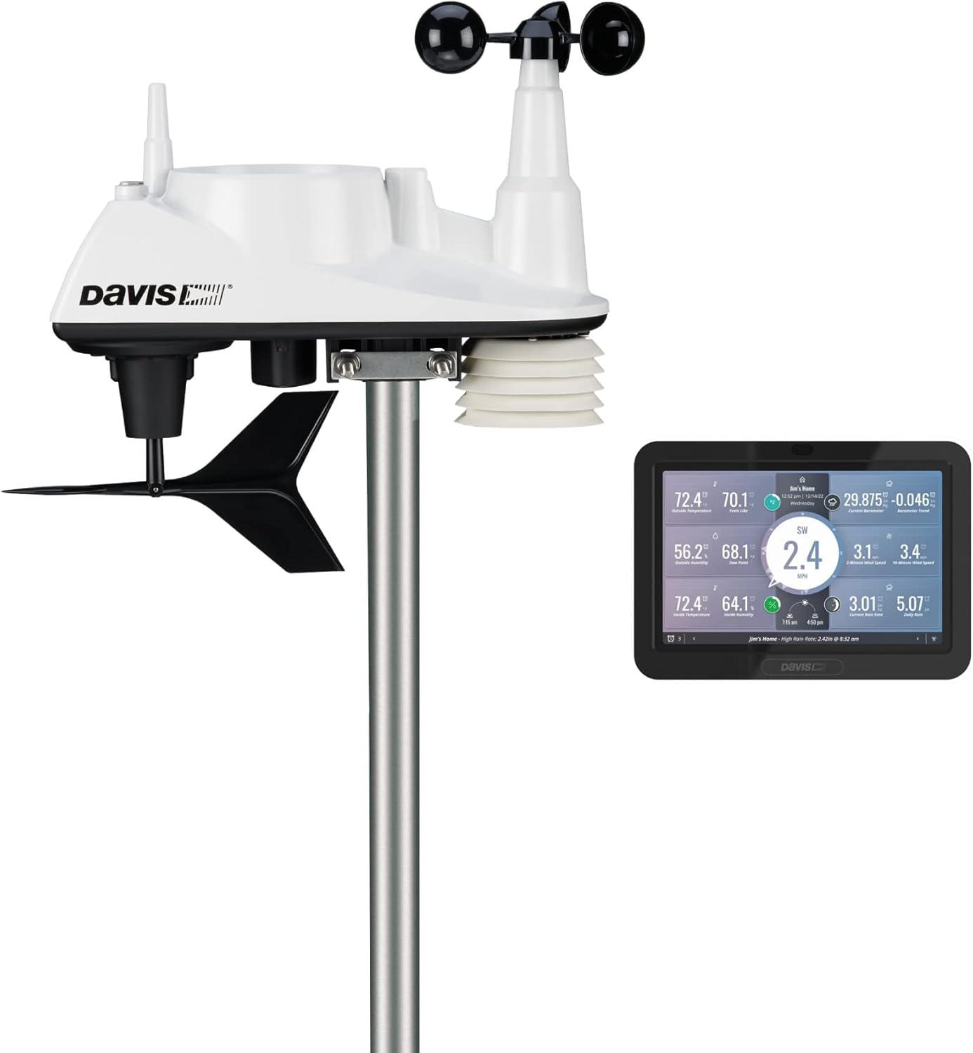 Davis Vantage Vue Wireless Weather Station with HD Console