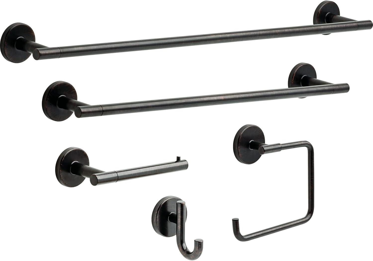 Trinsic 30 in. Wall Mount Towel Bar Bath Hardware Accessory
