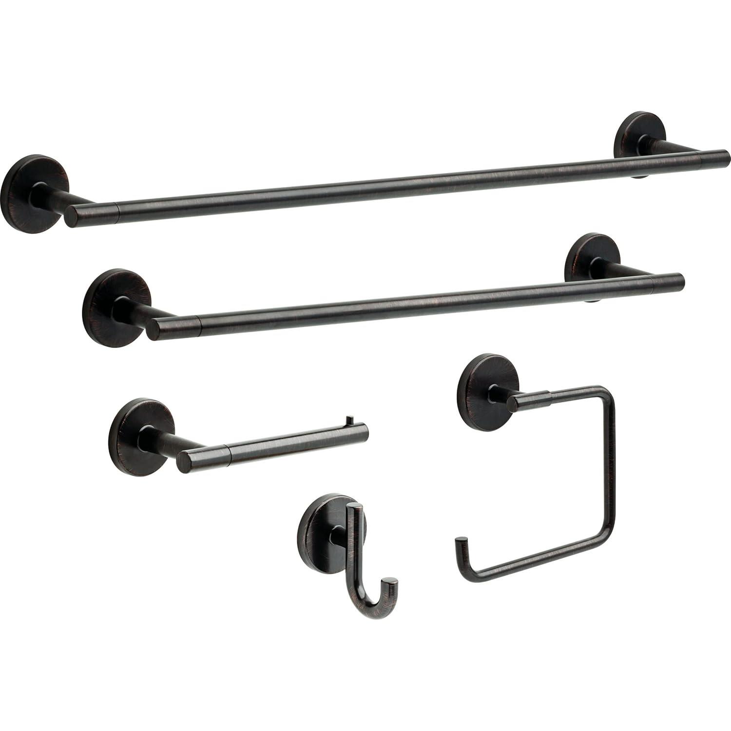 Trinsic 30 in. Wall Mount Towel Bar Bath Hardware Accessory