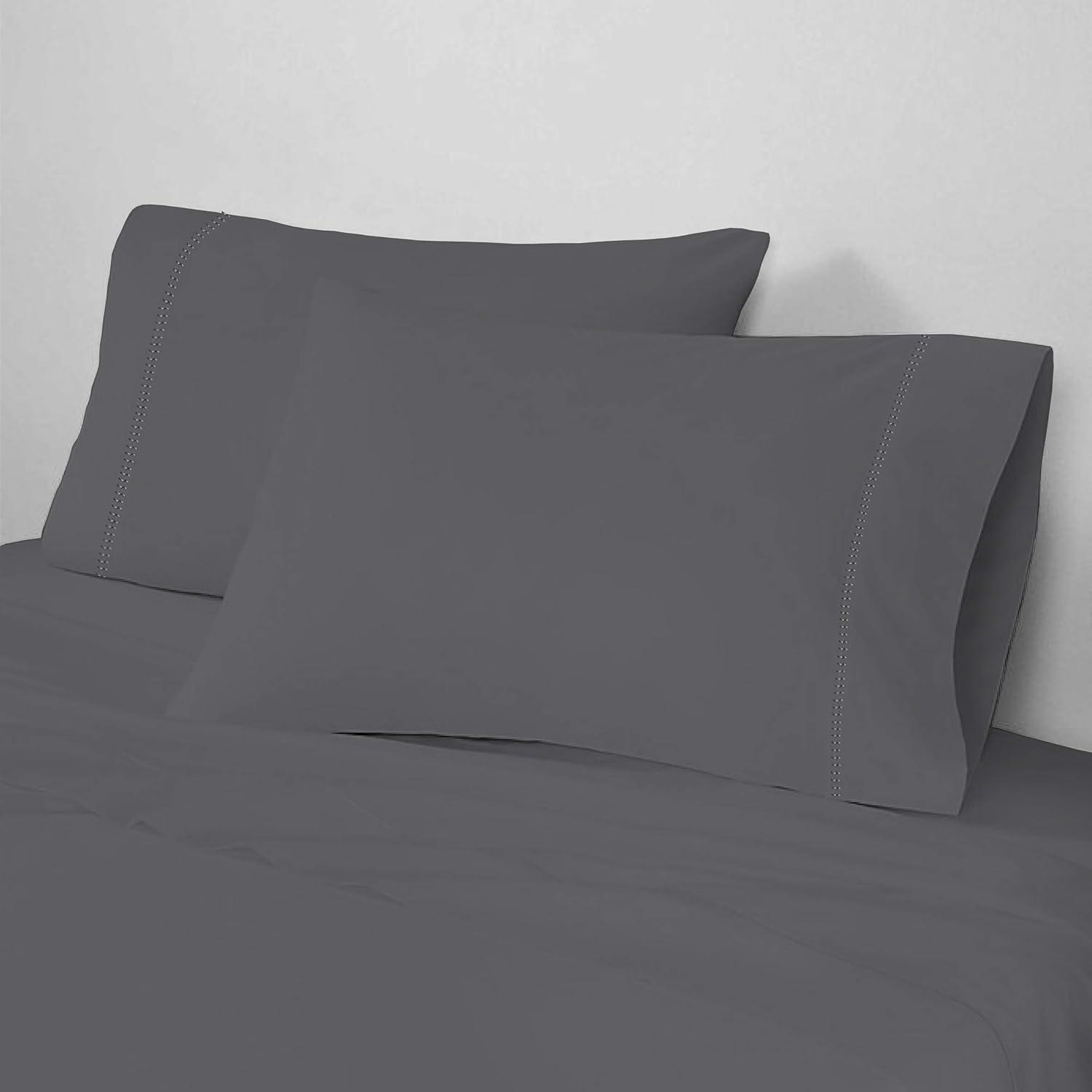 Full 4-Piece Sheet Set, Soft tees Luxury Cotton Modal Ultra Soft Jersey Knit Sheet Sets by Royale Linens