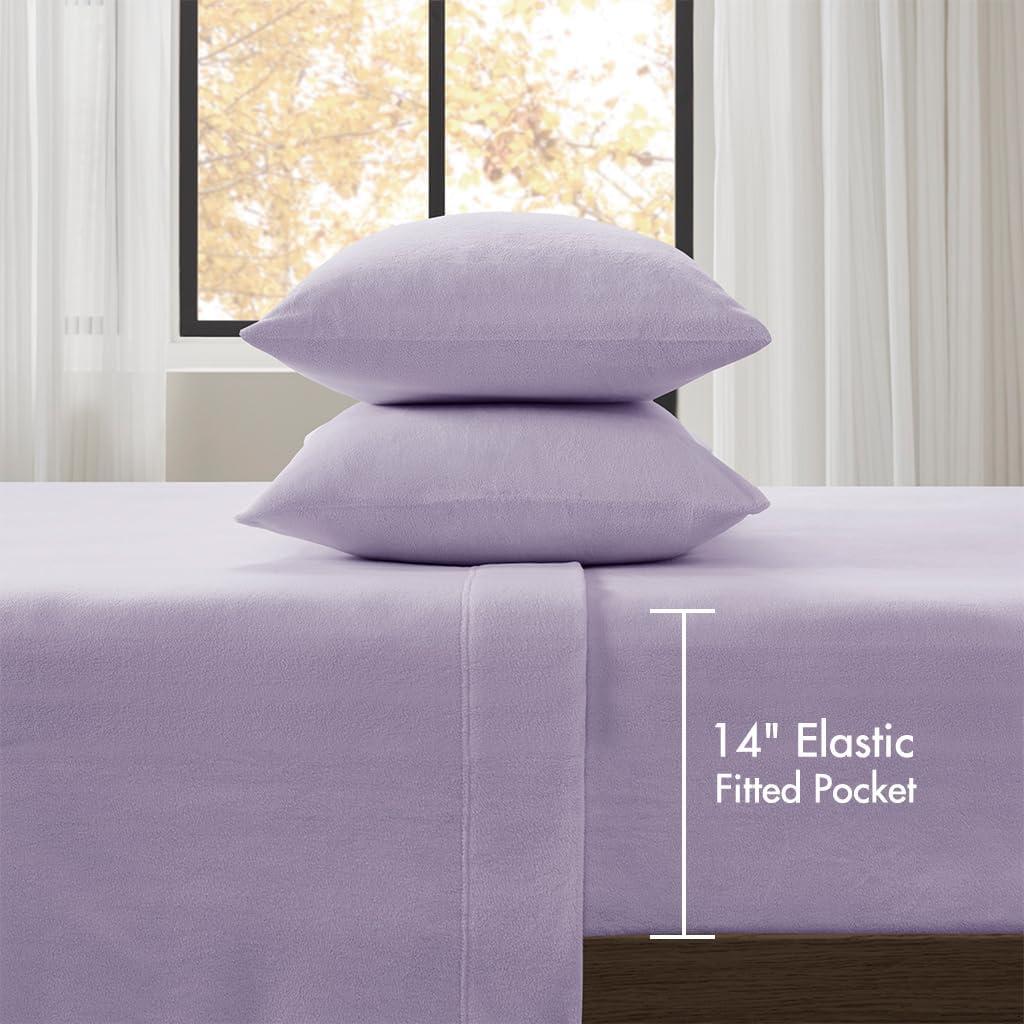 Madison Park Micro Fleece Sheet Set