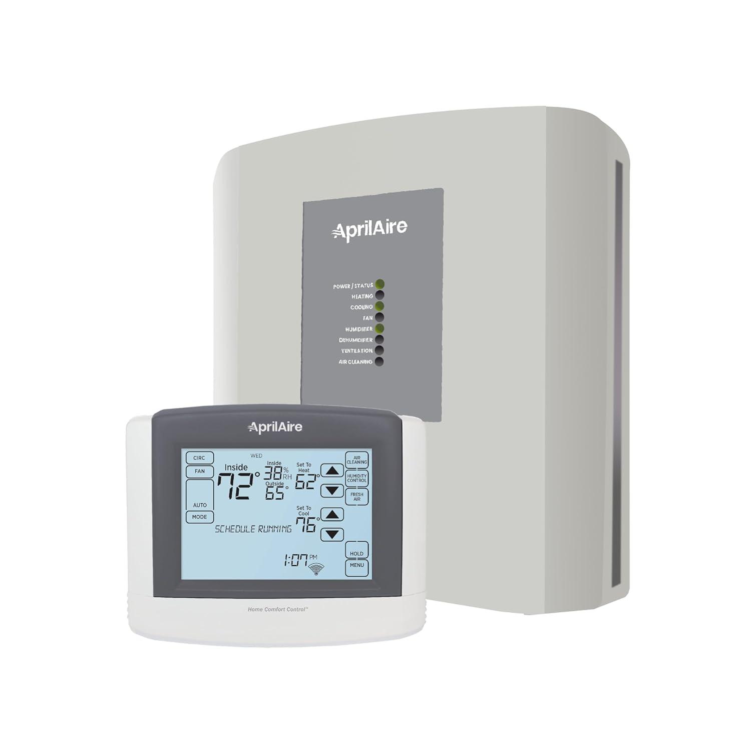 Aprilaire 8910 Home Comfort Control