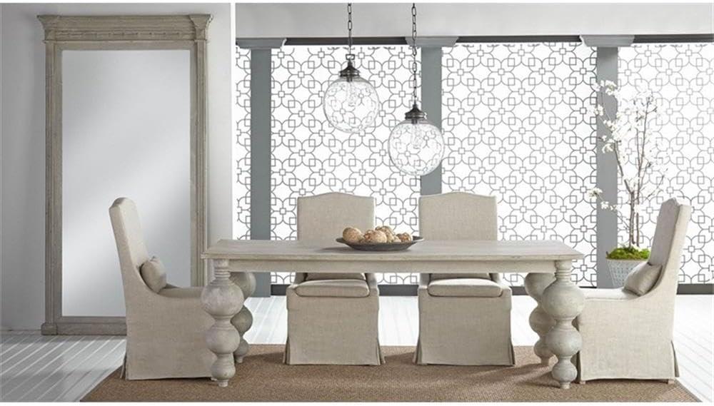 LOOMLAN Colette Slipcover Side Chair (Set of 2)