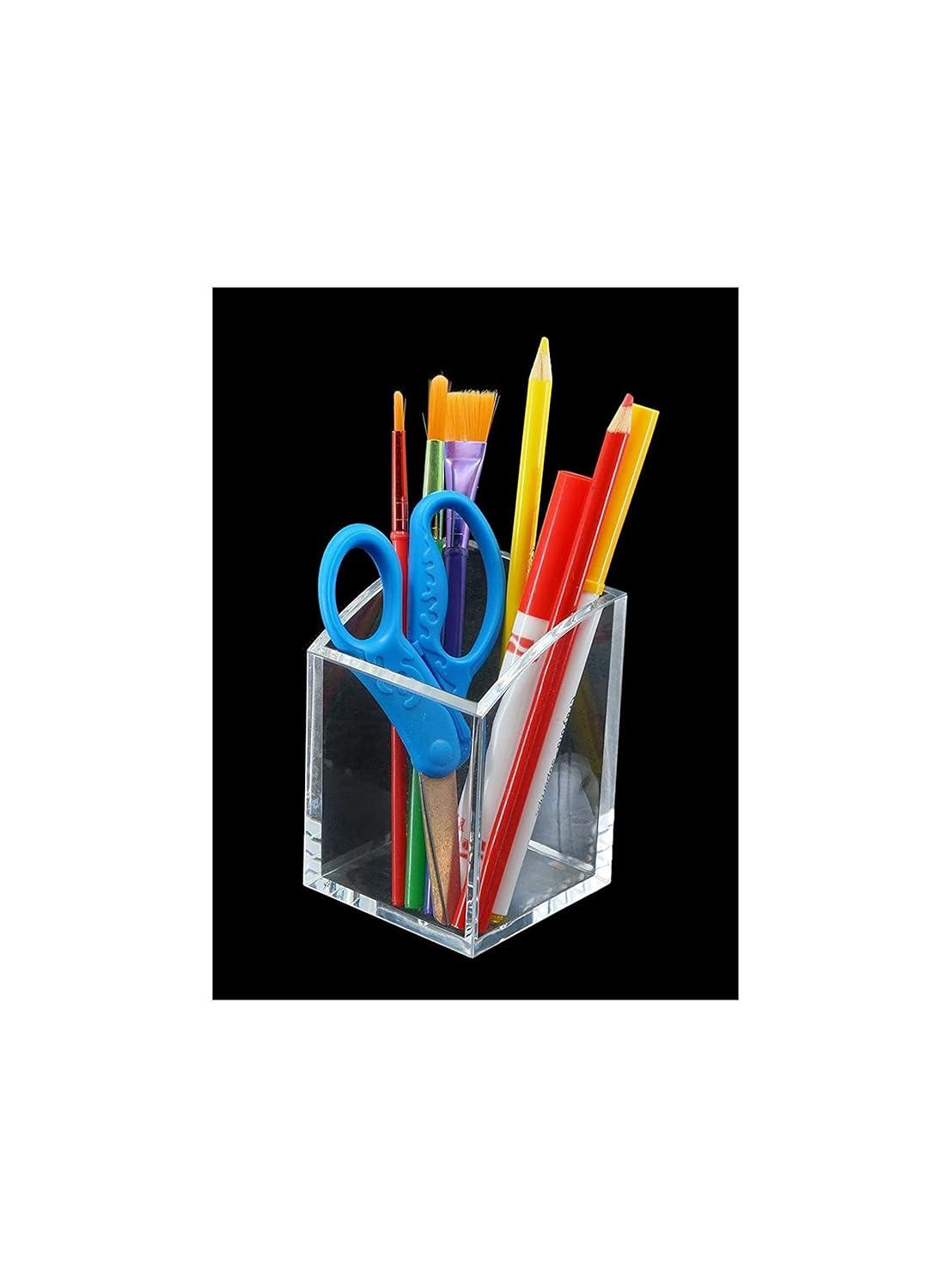 Kantek Kantek Pencil Cup Plastic Pen Holder